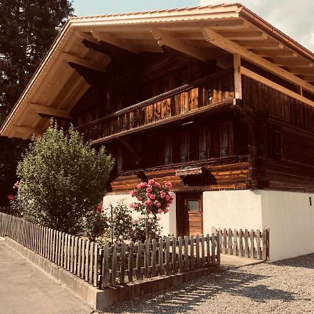 Gemuetliches Zuhause Mit Ausblick Lägenhet Wilderswil Exteriör bild