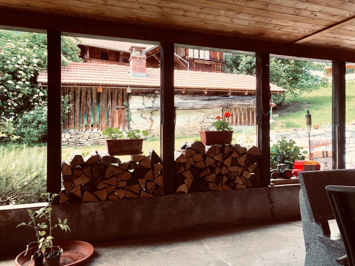 Gemuetliches Zuhause Mit Ausblick Lägenhet Wilderswil Exteriör bild