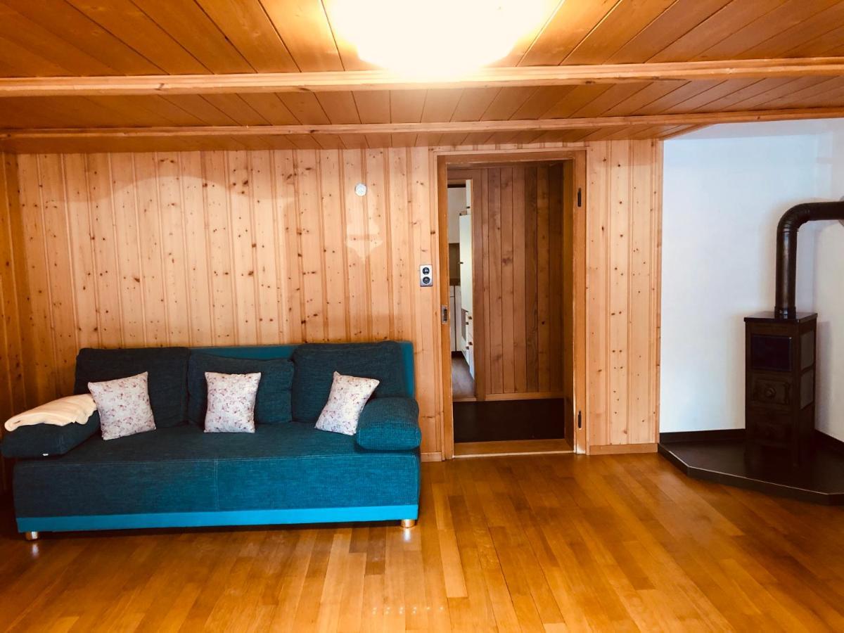 Gemuetliches Zuhause Mit Ausblick Lägenhet Wilderswil Exteriör bild