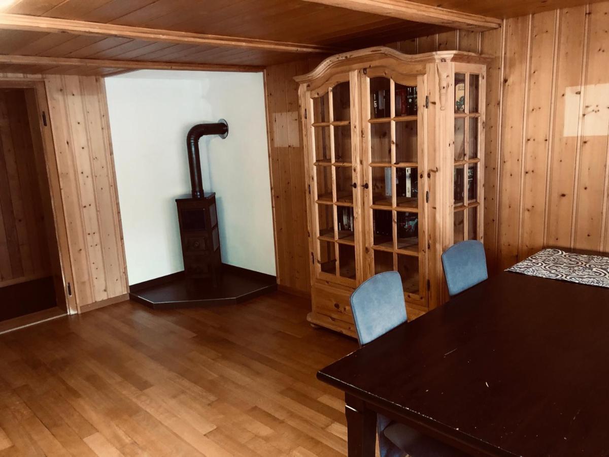 Gemuetliches Zuhause Mit Ausblick Lägenhet Wilderswil Exteriör bild